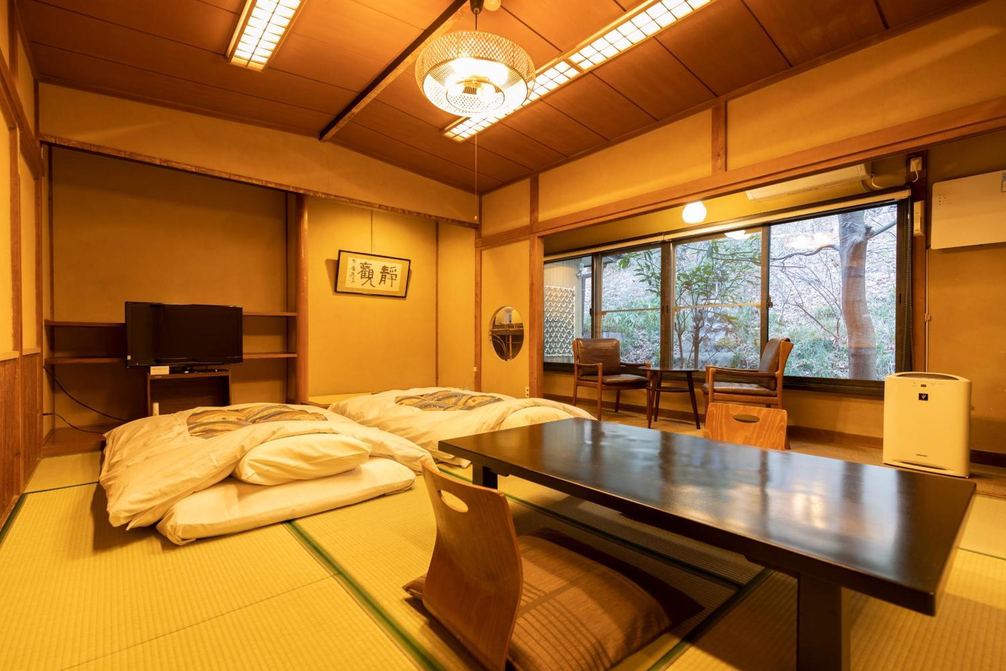 Ryokan Hiyoshi Chichibu Eksteriør billede